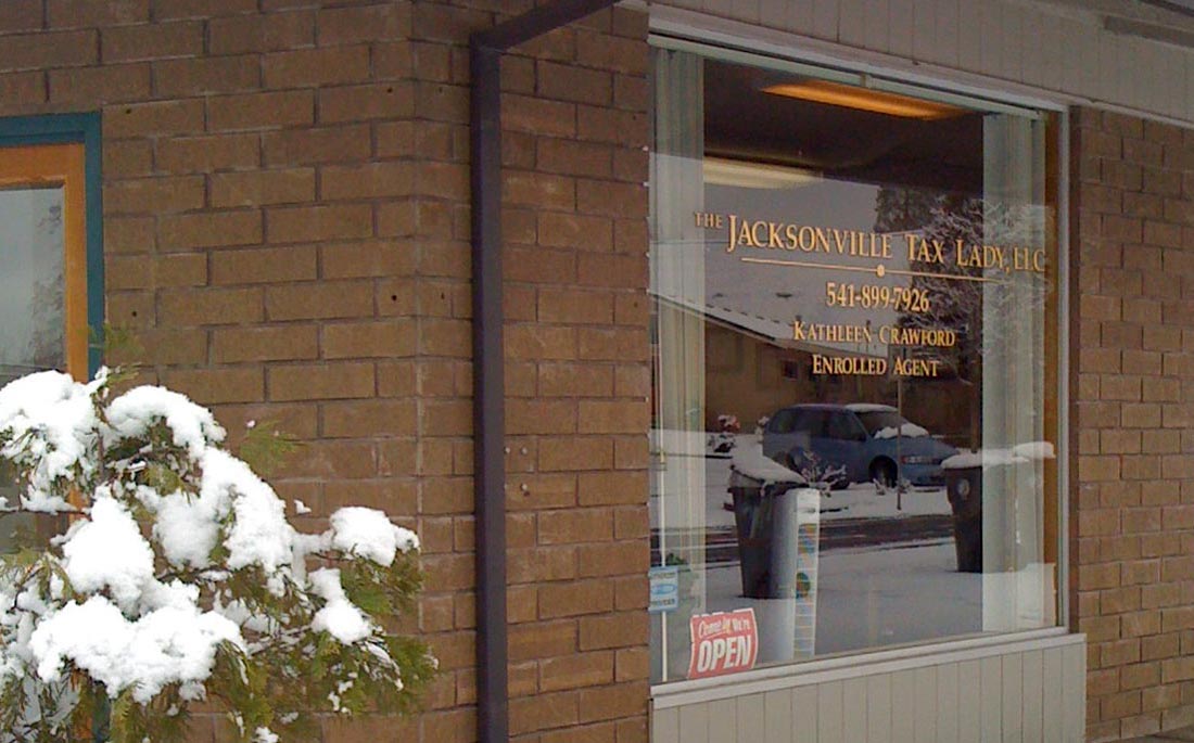 Jacksonville Tax Lady Storefront